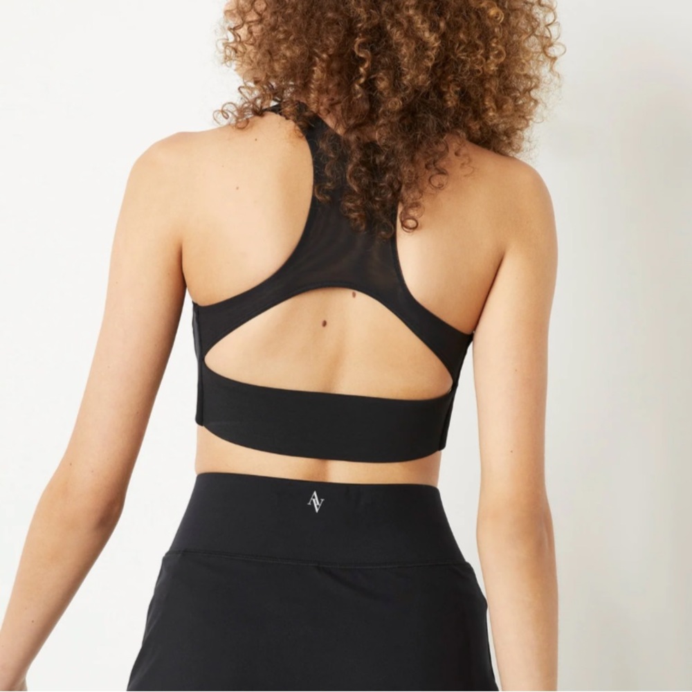 All Access Allegro Zip Front Bra Size M - image 3